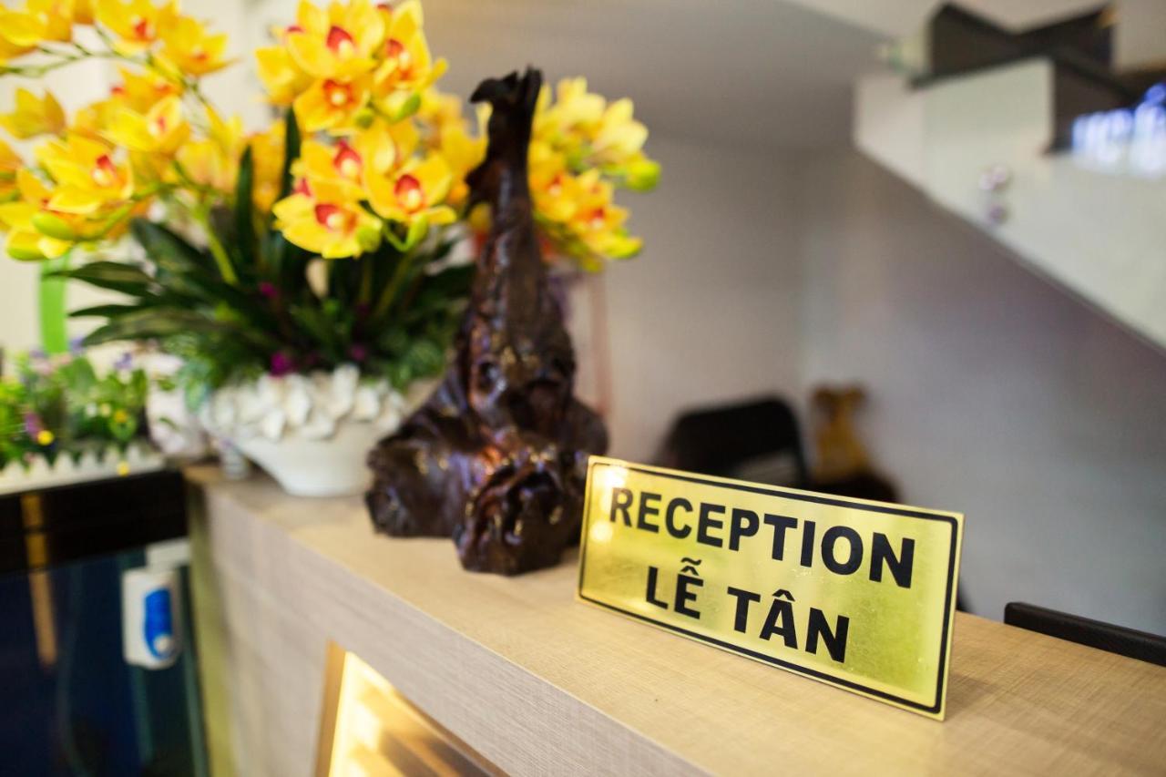 Hoa Cat Hotel Quy Nhon Bagian luar foto