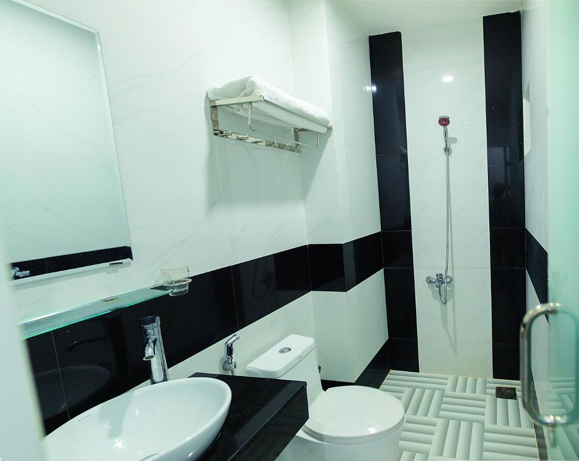 Hoa Cat Hotel Quy Nhon Bagian luar foto