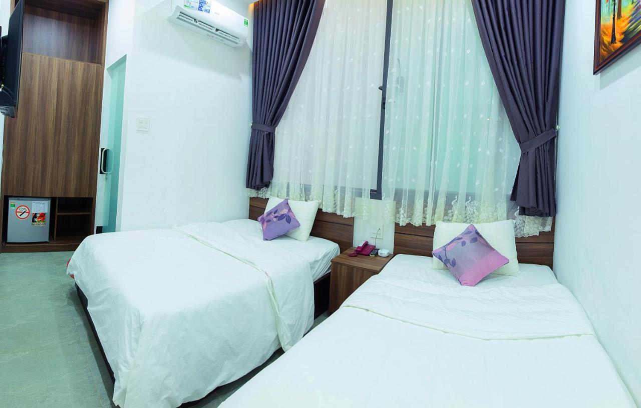 Hoa Cat Hotel Quy Nhon Bagian luar foto