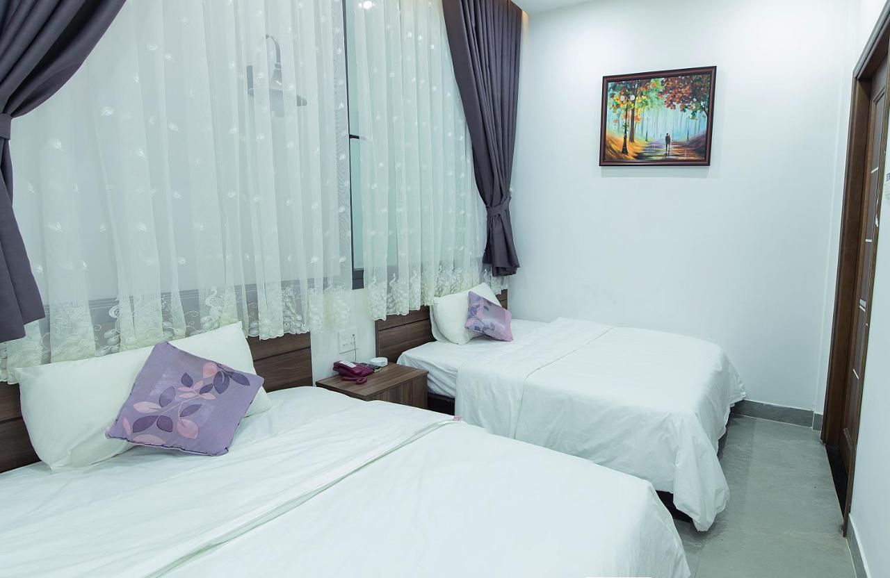 Hoa Cat Hotel Quy Nhon Bagian luar foto