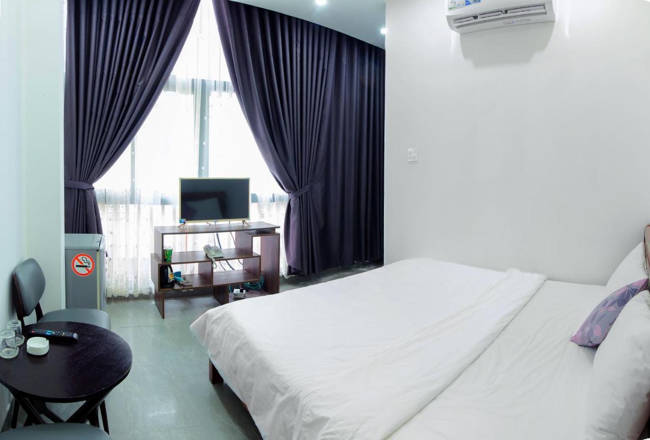 Hoa Cat Hotel Quy Nhon Bagian luar foto